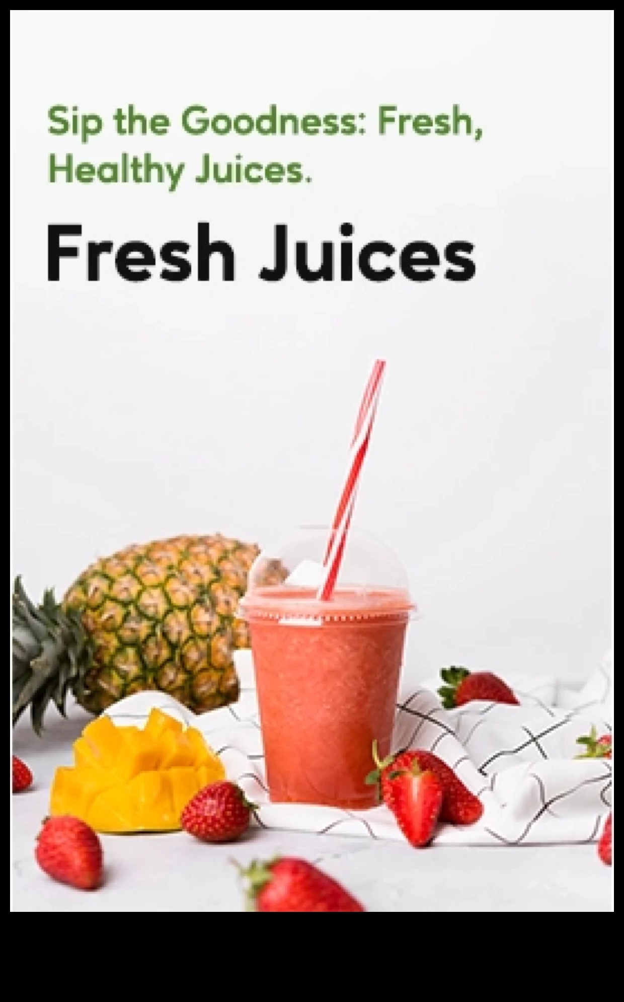 زن الصباح: العثور على الهدوء في كل رشفة من عصائر الفاكهة الطازجة