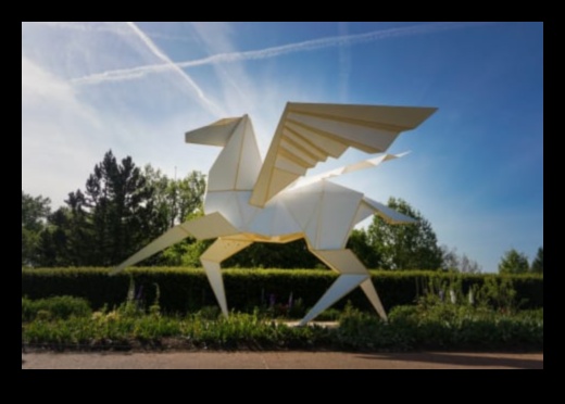 عجائب النحت: استكشاف سحر فن الحديقة