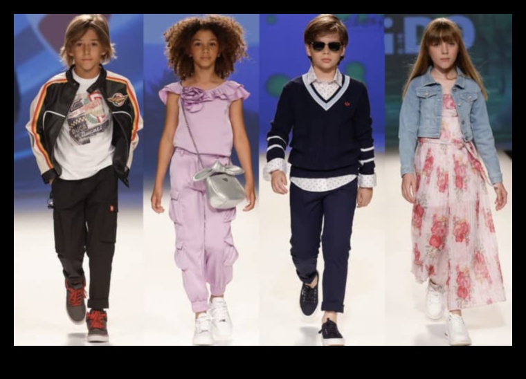 عرض أزياء الأطفال نظرة على أحدث الصيحات 5 عرض أزياء DIY للأطفال: صياغة أعمال فنية يمكن ارتداؤها على المدرج