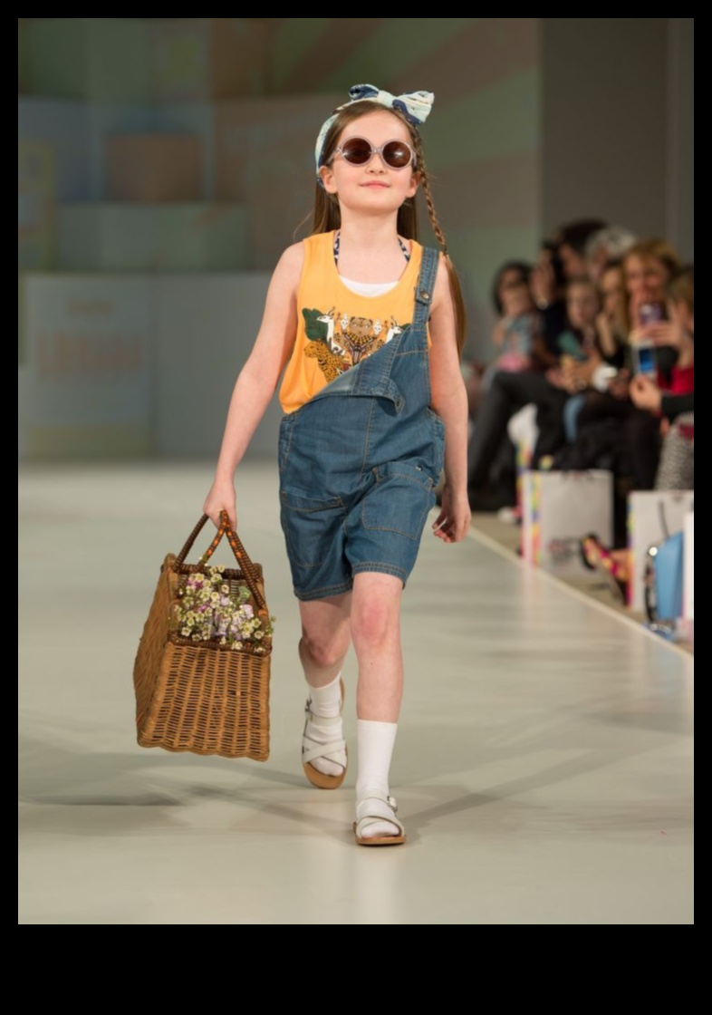 عرض أزياء الأطفال نظرة على أحدث الاتجاهات 3 عرض أزياء DIY للأطفال: صياغة أعمال فنية يمكن ارتداؤها على المدرج