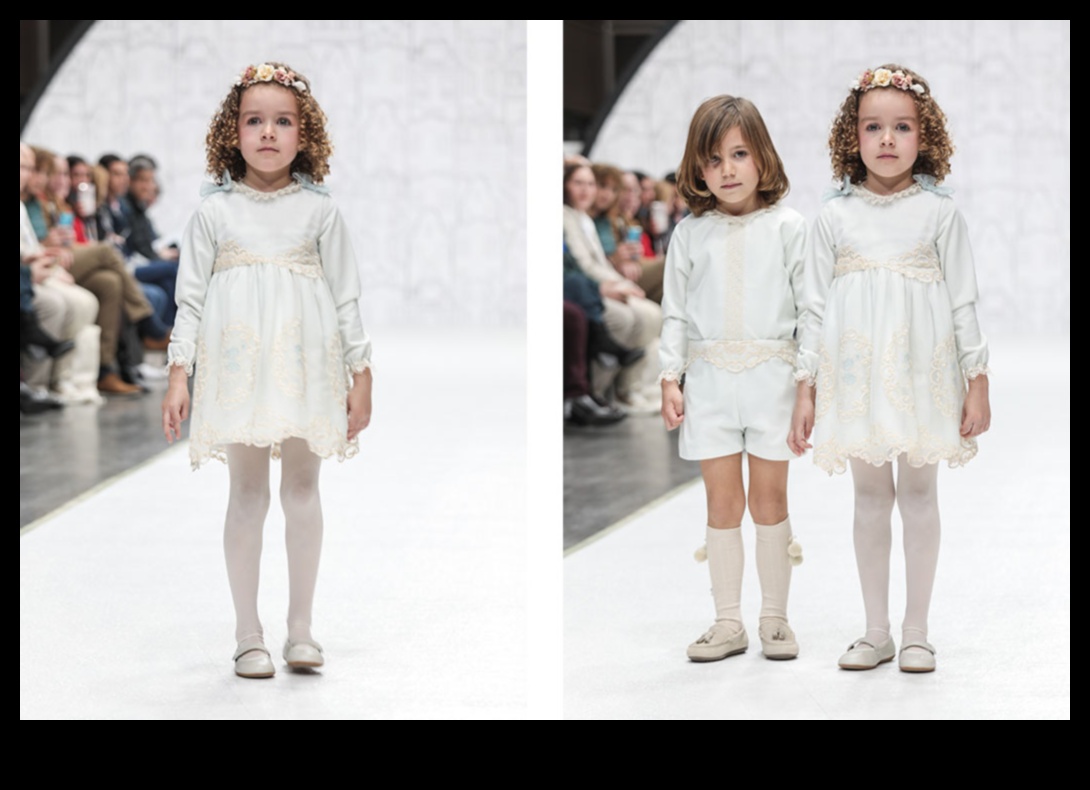 عرض أزياء الأطفال نظرة على أحدث الصيحات 4 عرض أزياء DIY للأطفال: صياغة أعمال فنية يمكن ارتداؤها على المدرج