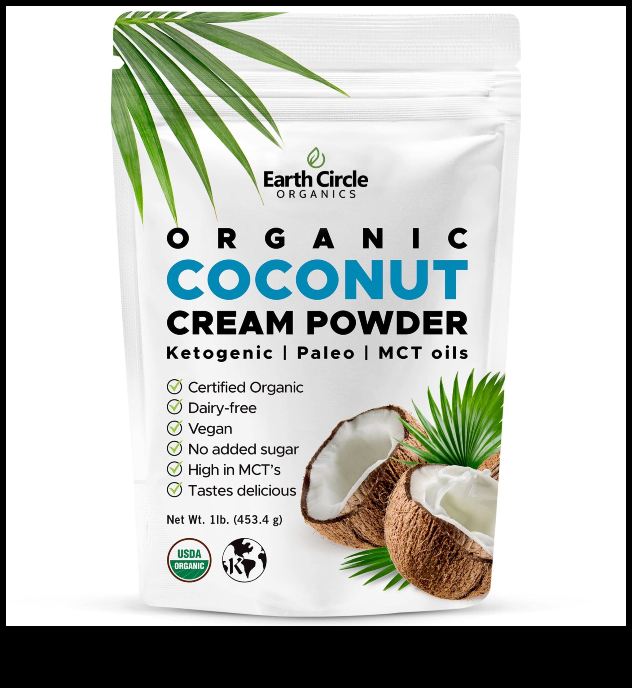 فرحة الصباح: احتساء حليب جوز الهند الكريمي والنقي