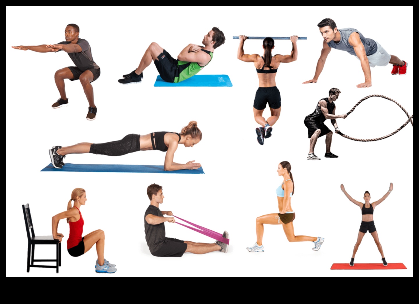 المقاومة الديناميكية تنقل لياقة وزن الجسم إلى المستوى التالي 1 المقاومة الديناميكية: ارفع مستوى لياقتك البدنية مع التميز في وزن الجسم