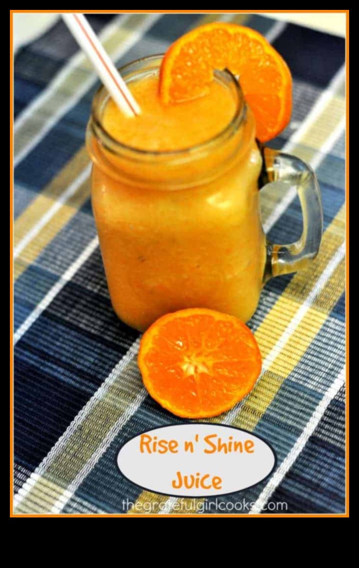 طقوس حديقة الصباح: دمج عصائر الخضروات الطازجة في يومك