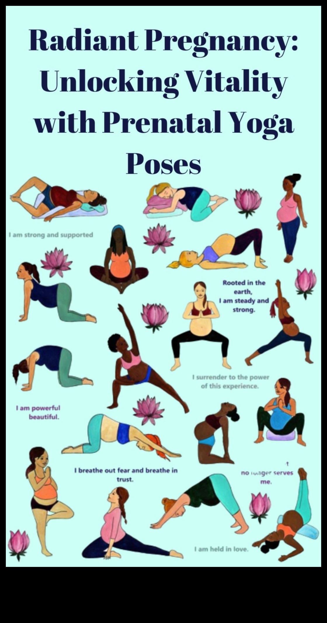 تمارين الحمل الروتينية المشعة لتوهج صحي أثناء الحمل وبعده 1 إجراءات مشعة: تمارين الحمل لتوهج صحي