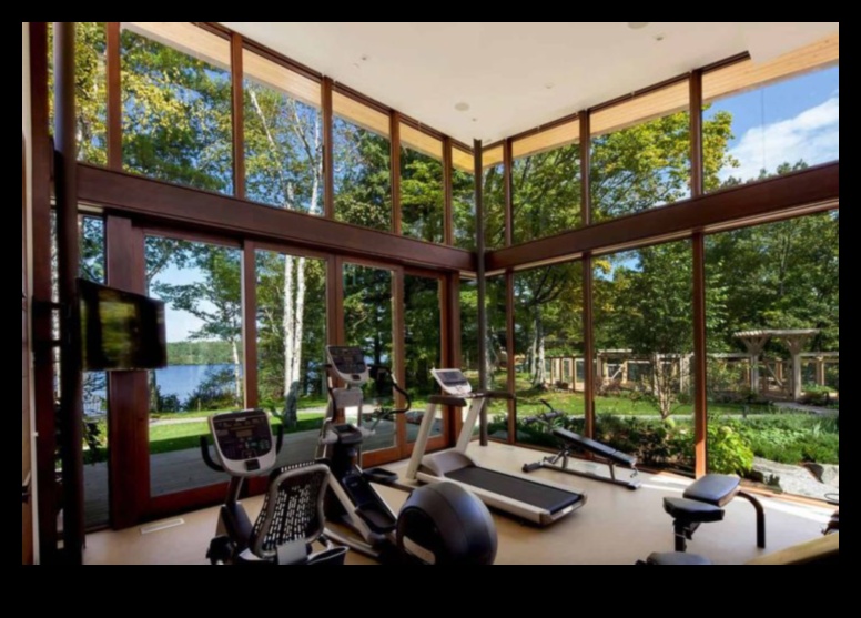 تمارين الواحة الخارجية لتجربة لياقة هادئة 1 واحة خارجية: تمارين لتجربة لياقة هادئة