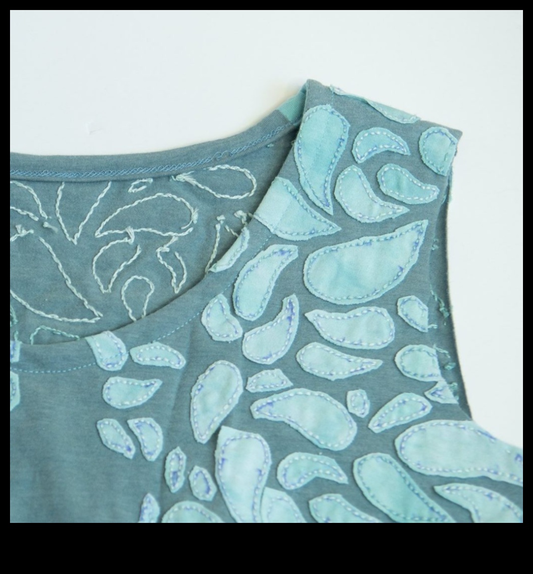 زينة سهلة للملابس يمكنك صنعها بنفسك 1 زينة الملابس التي تصنعها بنفسك: الخرز والترتر وما بعده