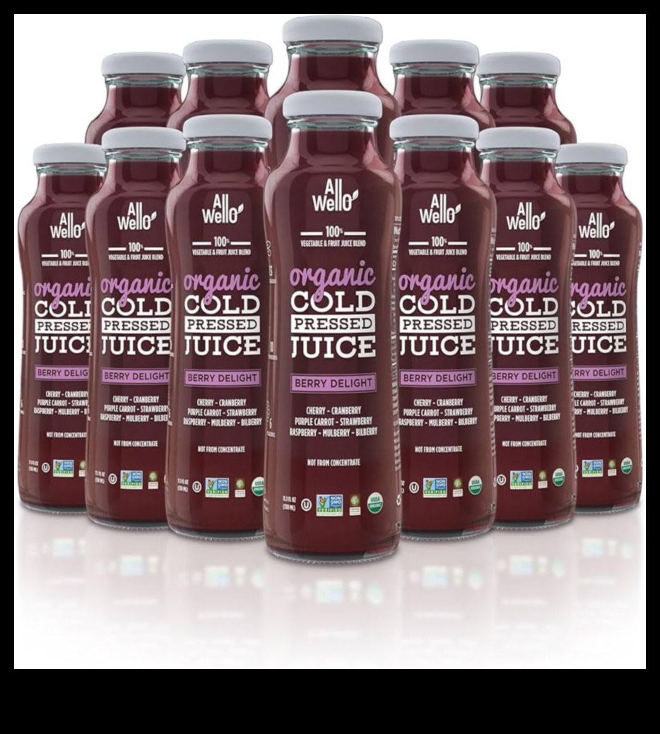 مسرات الشوكولاتة للتخلص من السموم: الانغماس في مزيج العصير الحلو والمغذي