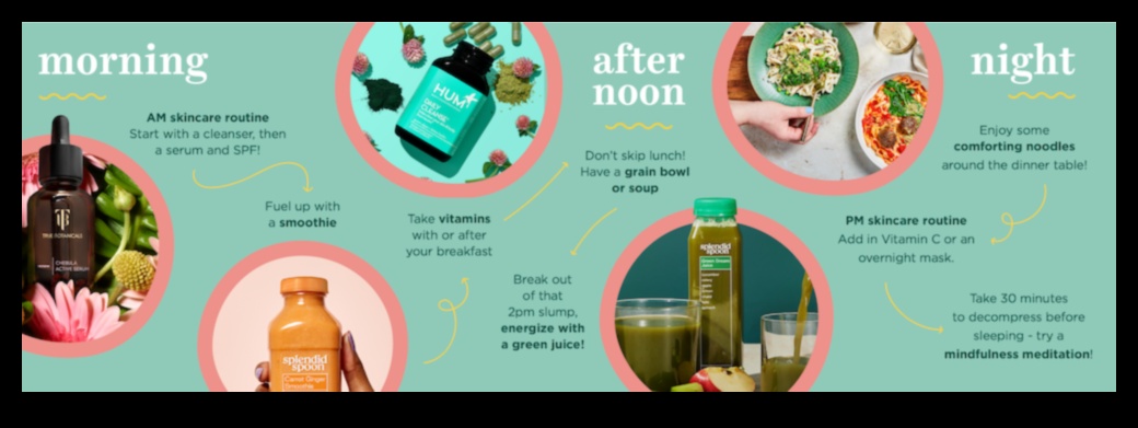 طقوس العصائر: جعل الاختيارات الصحية شأنًا يوميًا